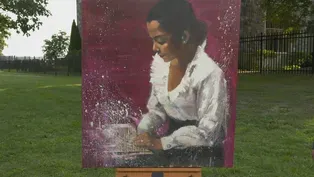 Appraisal: 1995 Gale Fulton Ross "Gigi" Oil
