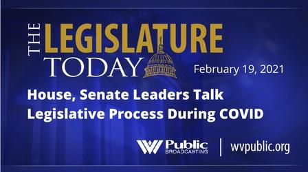 Video thumbnail: The Legislature Today February 19, 2021 - Legislative Process During COVID