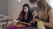Mom and M
