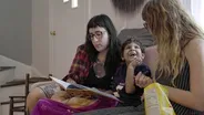 Mom and M