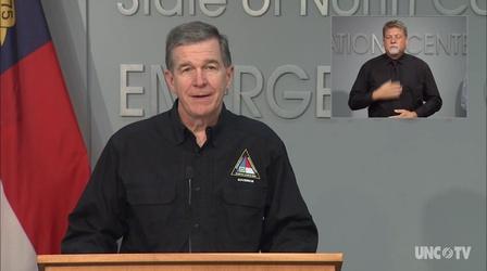 Video thumbnail: NC Emergency Management and Weather 08/02/20 Hurricane Isaias Briefings (English)