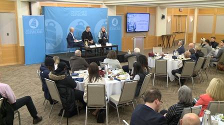 Video thumbnail: The City Club Forum On the Frontlines: Filming Ukraine's Fight for Freedom
