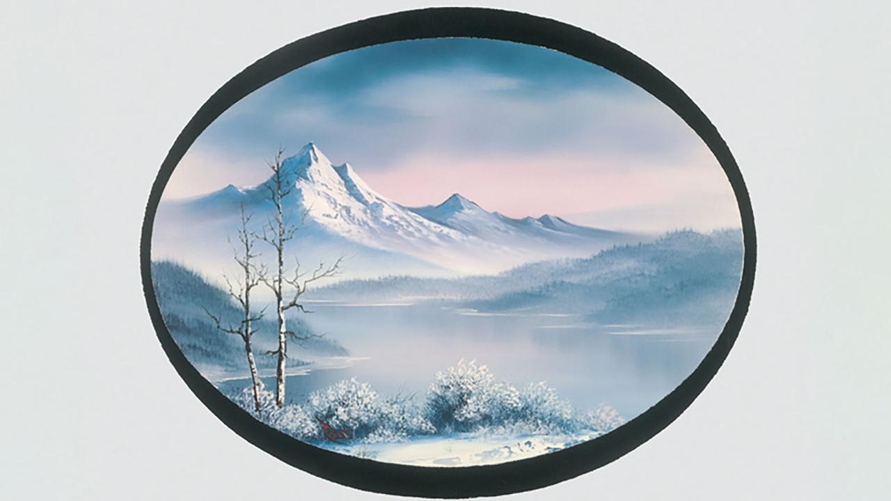 The Best of the Joy of Painting with Bob Ross | Winter Bliss