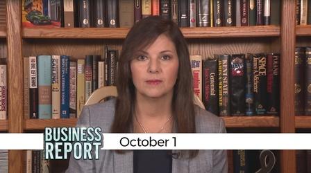 Video thumbnail: NJTV News Business Report: Unemployment, airline worker furloughs