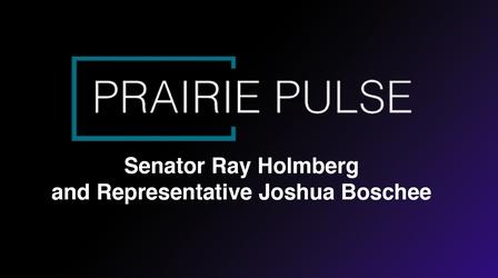 Video thumbnail: Prairie Pulse Prairie Pulse 1825: Ray Holmberg and Joshua Boschee