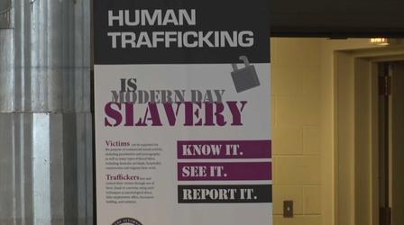 Experts expose human trafficking predator strategies