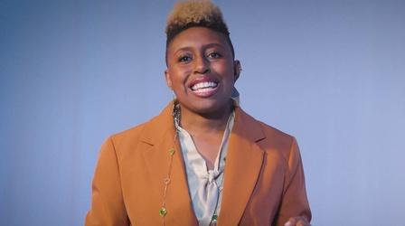 Video thumbnail: Our Voices Ashlea Taylor on the value of therapy