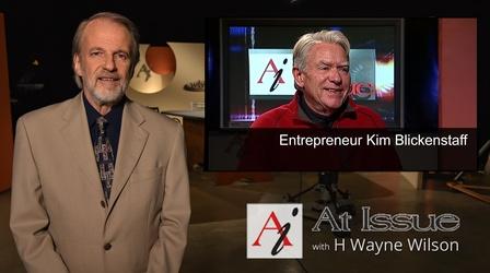 Video thumbnail: At Issue S32 E27: Entrepreneur Kim Blickenstaff
