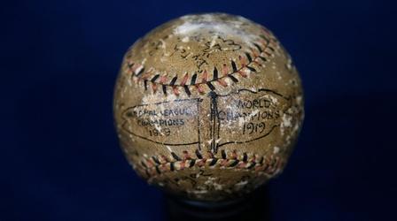 Video thumbnail: Antiques Roadshow Appraisal: 1919 Cincinnati Reds Championship Baseball