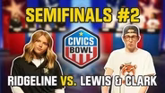 Semifinal #2: Ridgeline vs. Lewis and Clark