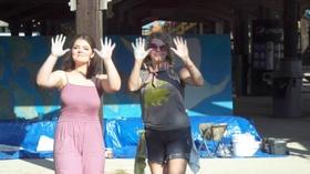 Video thumbnail: Learning Adventures Mural Painting | Artistic Roots