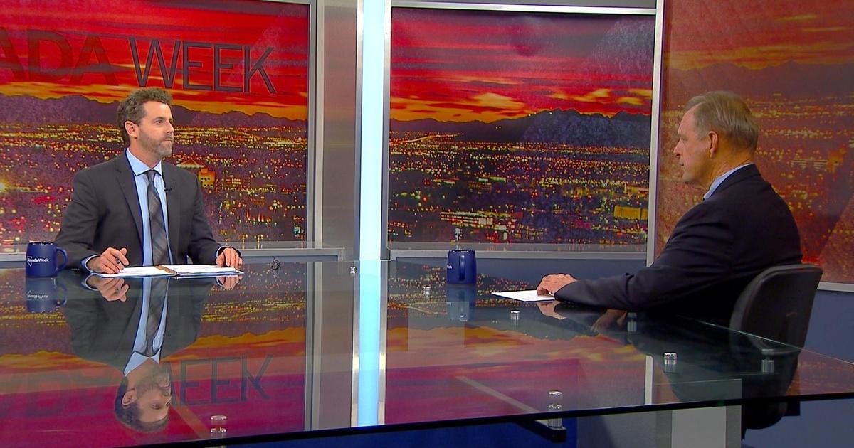 Nevada Week A Conversation with North Las Vegas Mayor John Lee