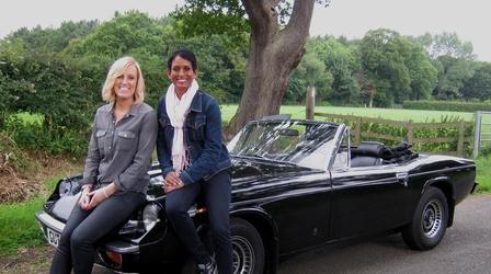Video thumbnail: Celebrity Antiques Road Trip Naga Munchetty and Steph McGovern