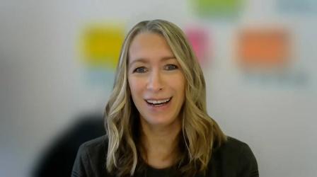 Video thumbnail: Eye on Education Leah Wilson, Executive Director, Kidzeum of Health & Science