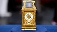 Appraisal: Carriage Clock