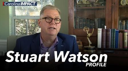 Video thumbnail: Carolina Impact Journalist Stuart Watson Examines His History