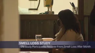 Doctor Offers Tips for Regaining Sense of Smell After COVID