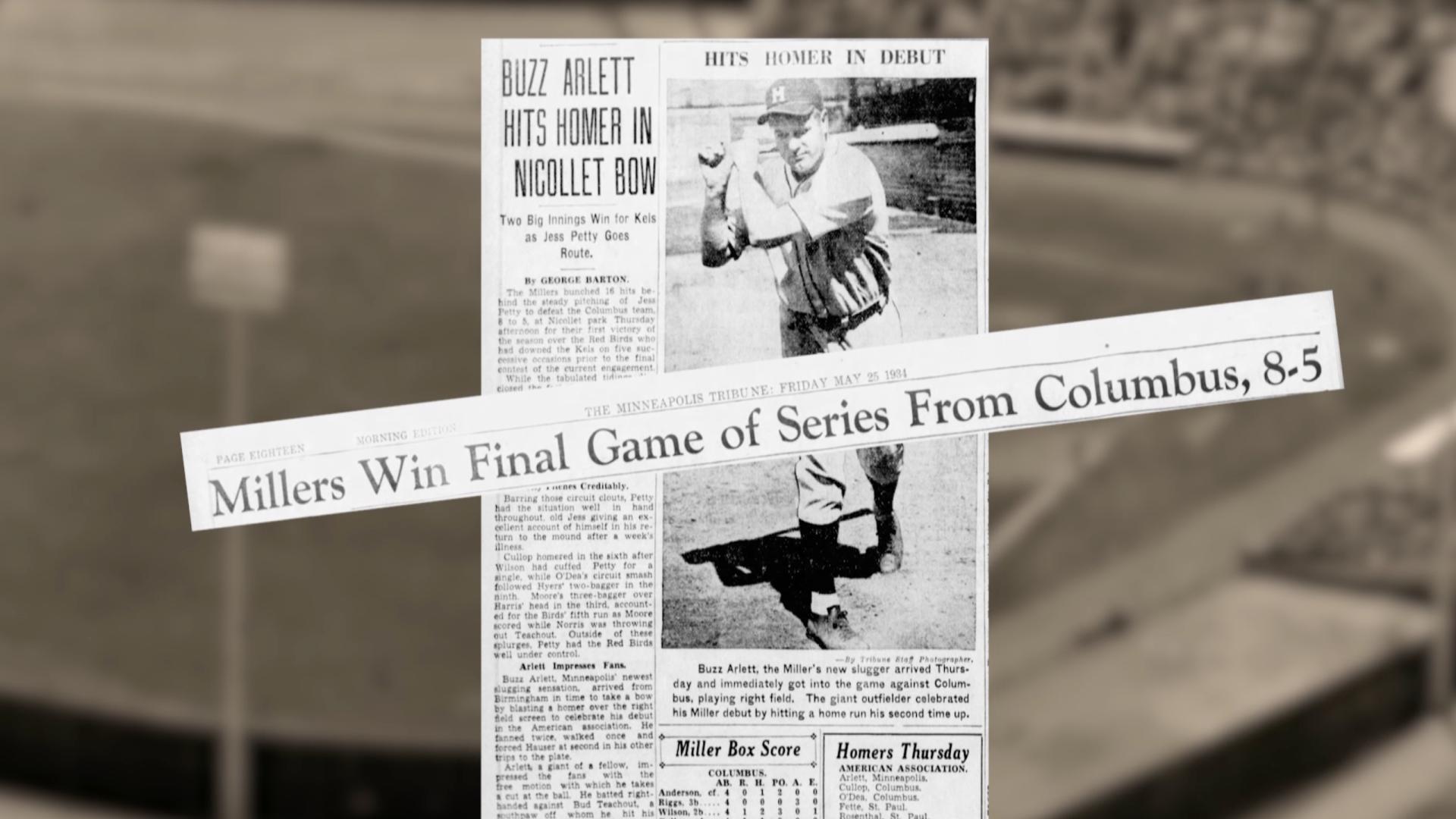 Stories Under the Stones | The Buzz Arlett Story