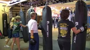 Parkinson’s patients punch back