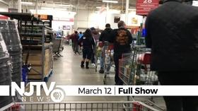 Video thumbnail: NJTV News March 12, 2020: NJTV News with Mary Alice Williams