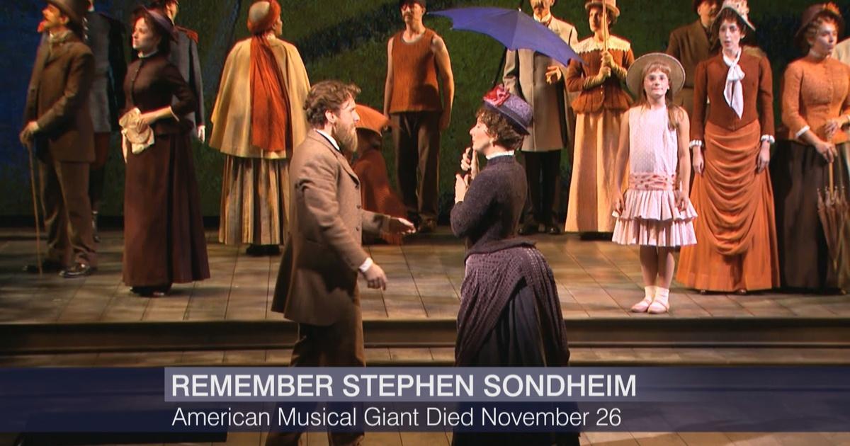 Chicago Tonight Moments in Chicago Sondheim Musicals