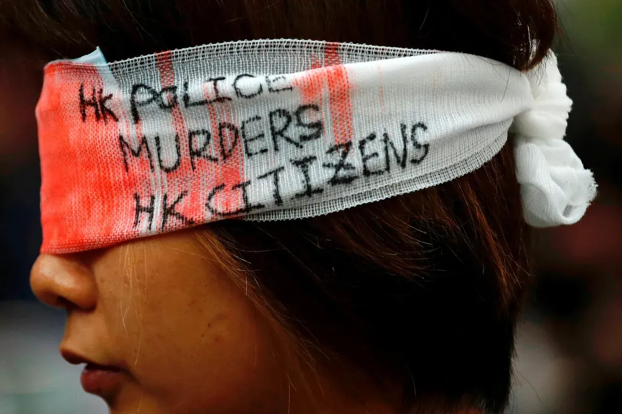 China threatens 'no mercy' against Hong Kong protesters