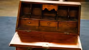 Appraisal: Child's Desk-on-Frame
