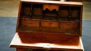 Appraisal: Child's Desk-on-Frame