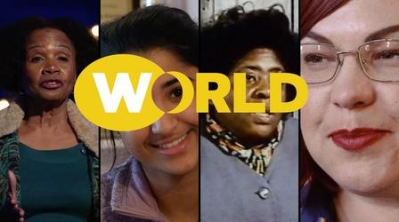 Video thumbnail: WORLD Channel Women's History Month: Be Seen, Be Heard, Be Celebrated