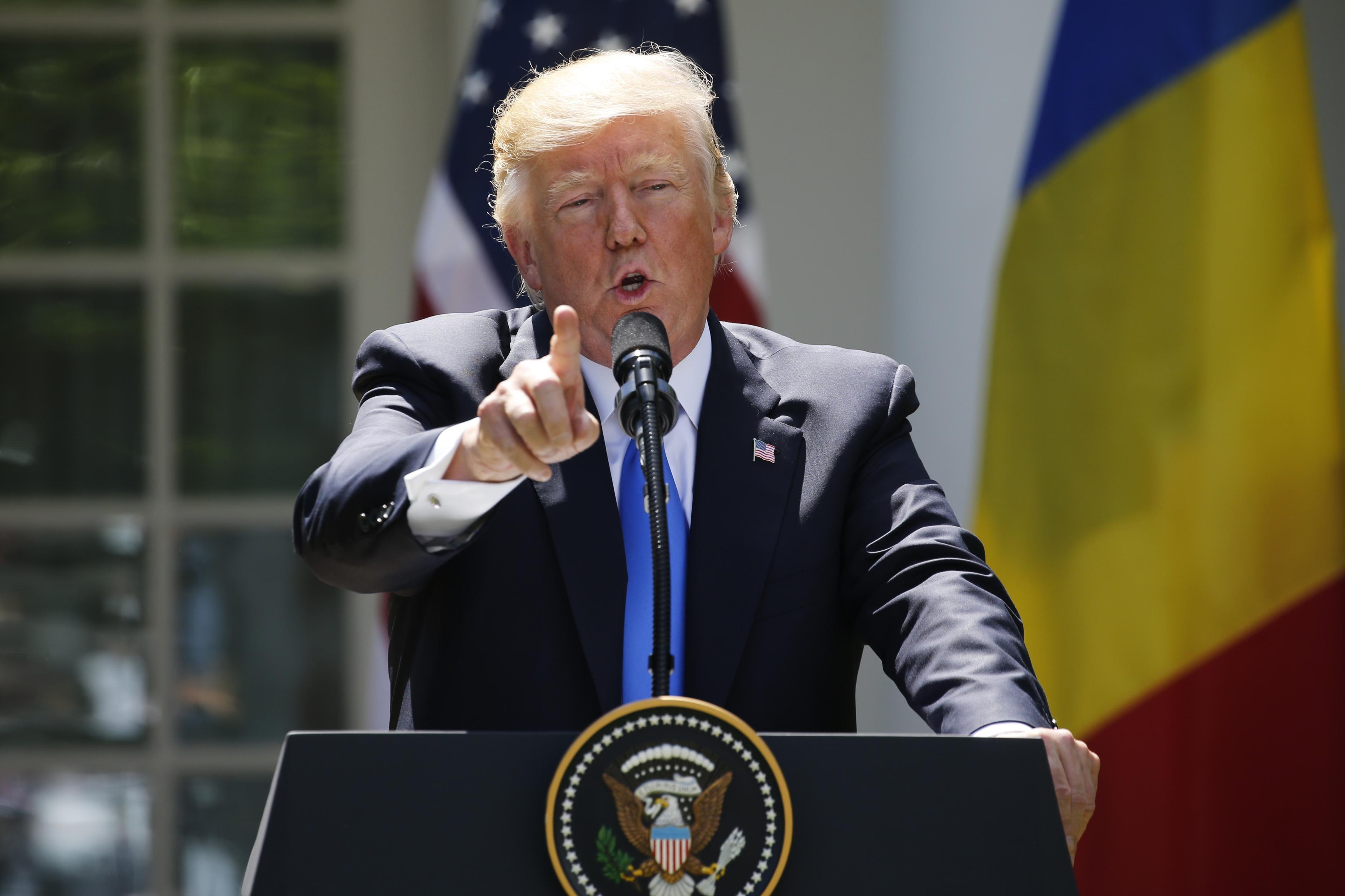 Claiming vindication, Trump answers Comey testimony