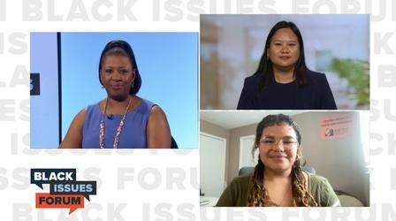 Video thumbnail: Black Issues Forum Black Women’s Maternal Choices and Health