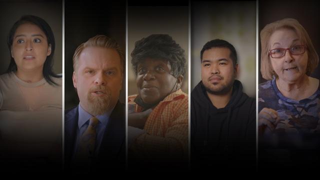 FRONTLINE | American Voices: A Nation in Turmoil