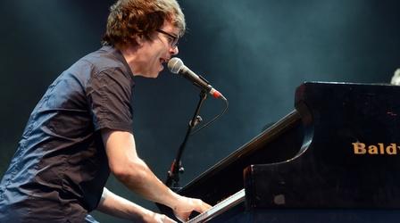 Video thumbnail: PBS NewsHour Floating drums and lederhosen: Ben Folds’ musical journey