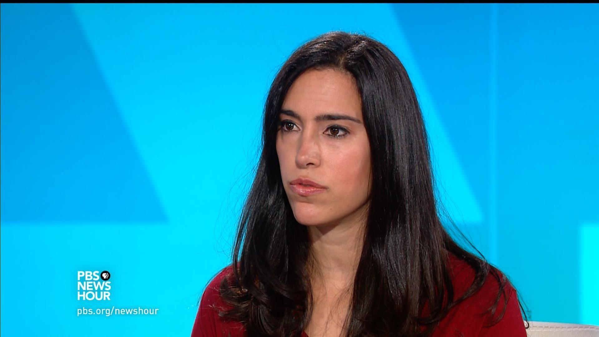 Journalist explains why she spoke out about Mark Halperin
