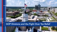 GOP Divisions Mark Contentious Legislative Session