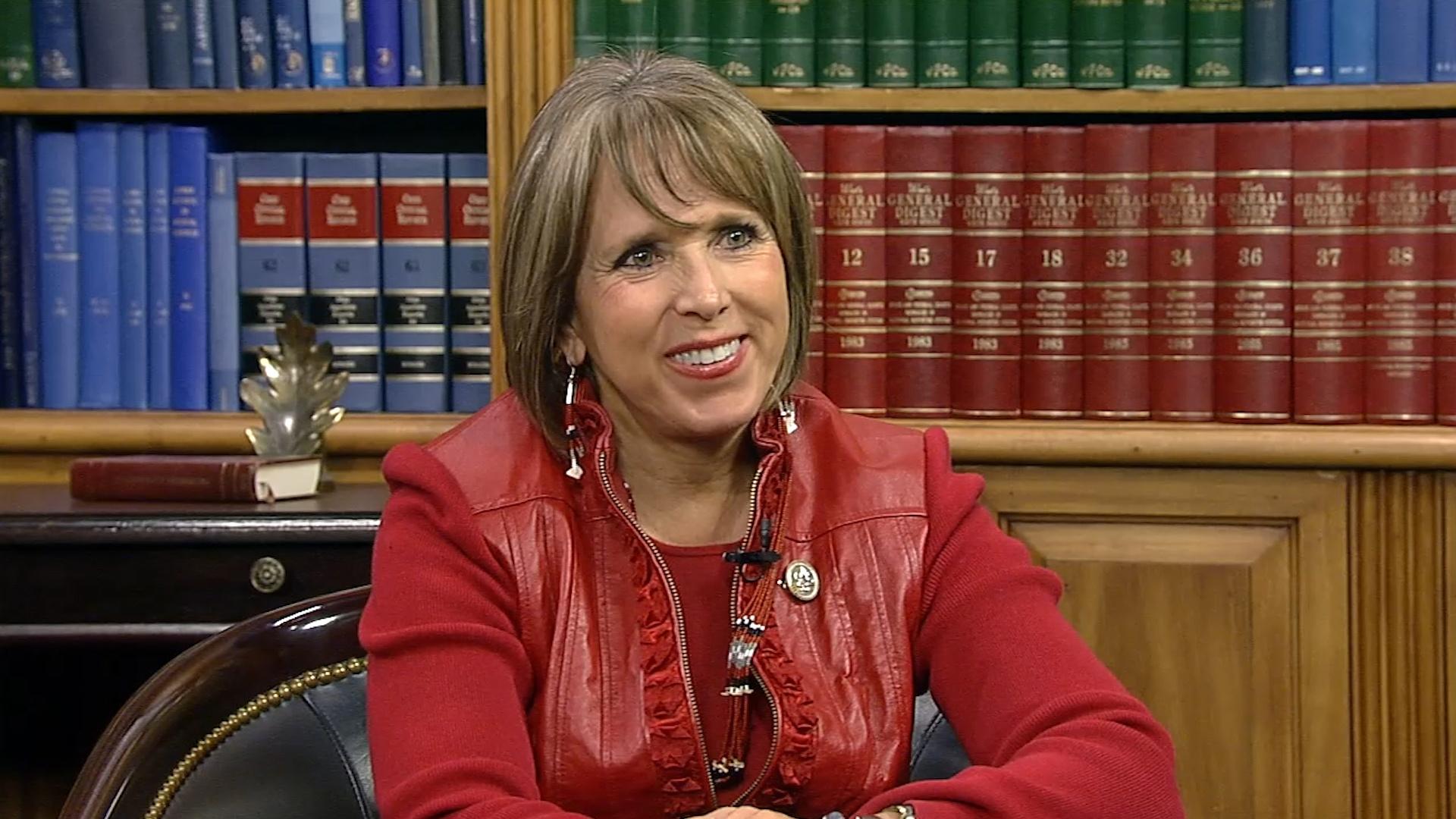 To The Contrary Rep Michelle Lujan Grisham Woman Thought