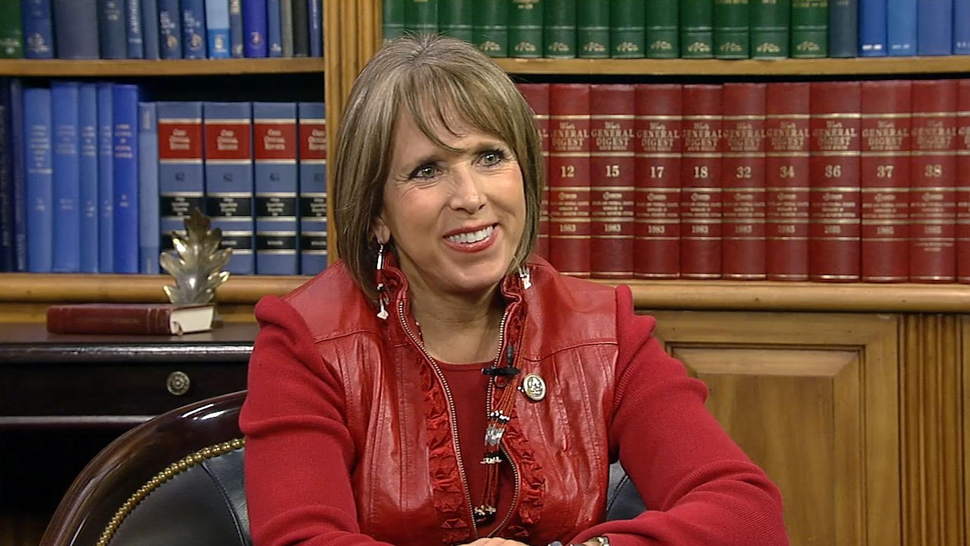 Rep. Michelle Lujan Grisham: Woman Thought Leader | To The Contrary ...
