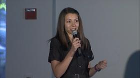 Video thumbnail: RTP 180 RTP 180 | Women in STEM: Sarah Lasseter