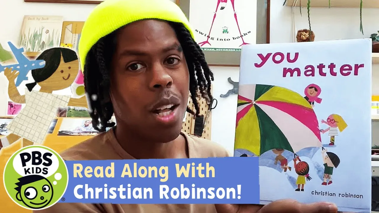 Christian Robinson Reads 'You Matter'