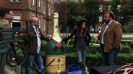 Video thumbnail: Celebrity Antiques Road Trip Laila Rouass and Charles Dale