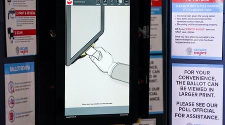 Video thumbnail: PBS NewsHour Can Georgia's new voting technology solve past issues?