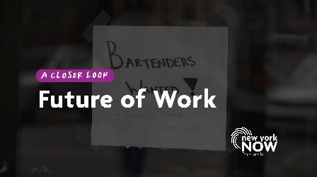 Video thumbnail: New York NOW A Closer Look: Future of Work