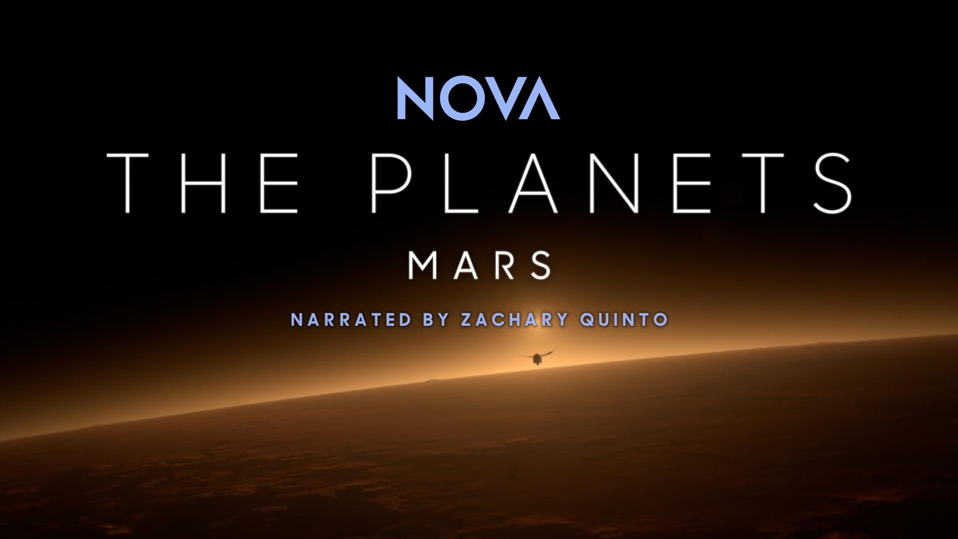 WTVP Spots | TRAILER | NOVA 004613 | NOVA #4613 'The Planets: Mars
