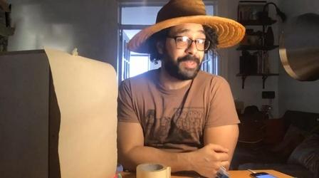 Video thumbnail: Lincoln Center Pop - Up Classroom Visualizing Music Workshop with Damian Quinones