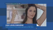 Dry Shampoos Face Recall, Lawsuit