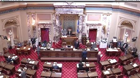 Video thumbnail: Almanac Legislative Session At Crunch Time