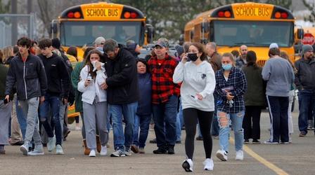 Video thumbnail: PBS NewsHour News Wrap: 3 dead, 8 injured in Michigan school shooting
