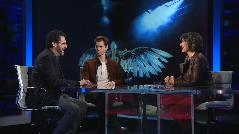 Amanpour: Tony Kushner and Andrew Garfield image