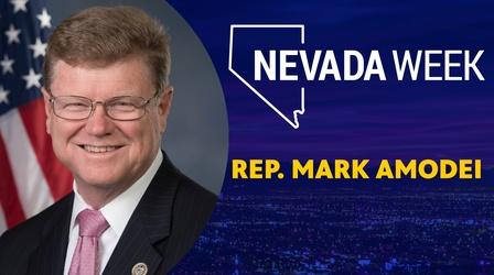 Video thumbnail: Nevada Week Rep. Mark Amodei