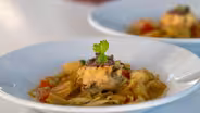 Lionfish, Oregon Grape & Coconut